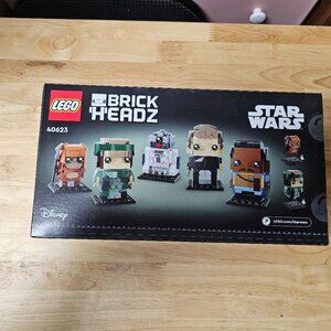 NEW! SEALED/RETIRED - LEGO BRICKHEADZ: Battle of Endor Heroes (40623) Star Wars